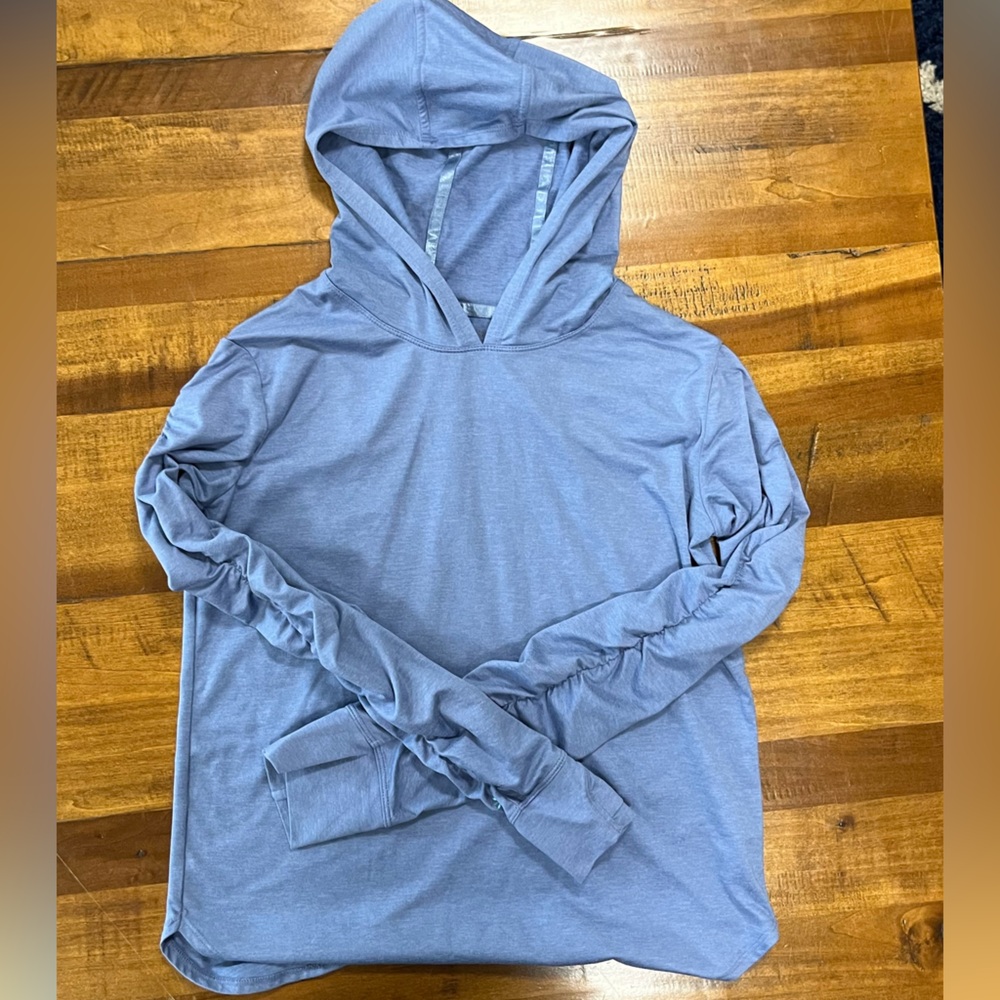 athleta girl hooded long sleeve